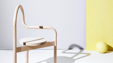Corner chair av Studio Sløyd