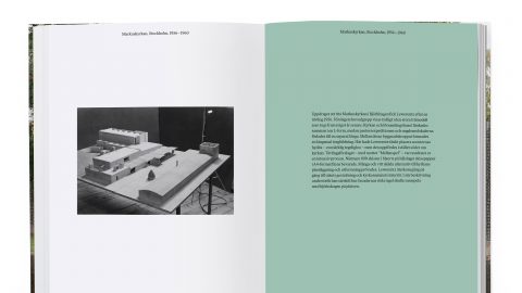 Ur boken Sigurd Lewerentz – dödens och livets arkitekt